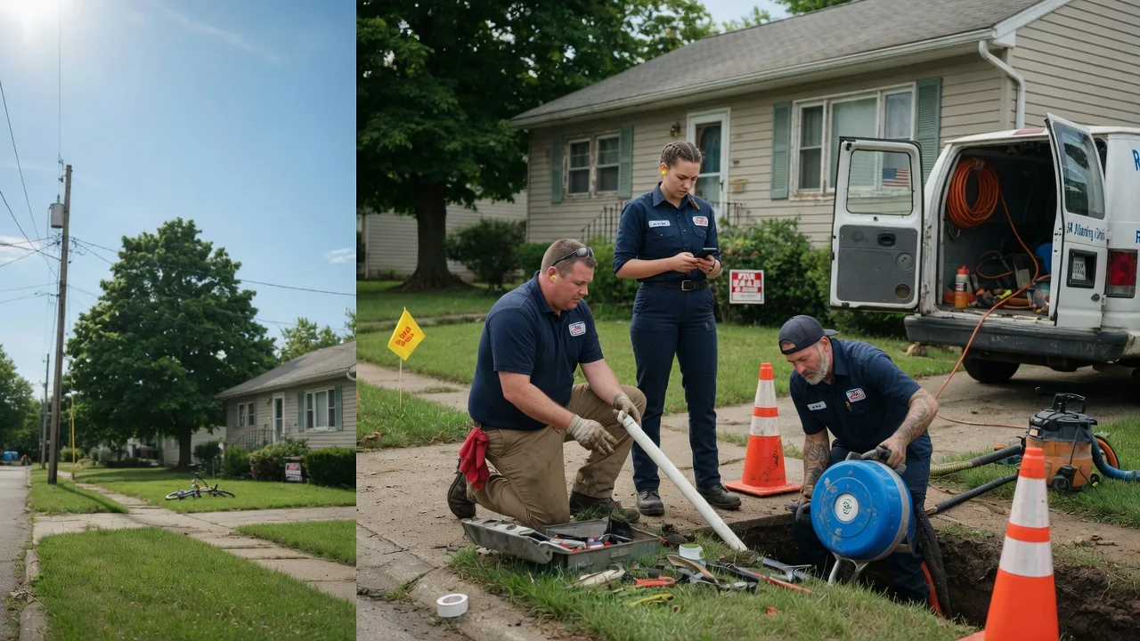 Sewer Line Repair in Bruceton Mills, WV near me